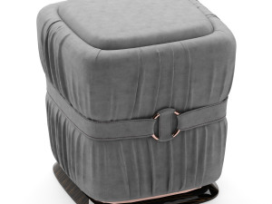 diamond pouf 3D Model