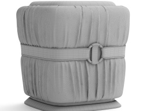 diamond pouf 3D Model