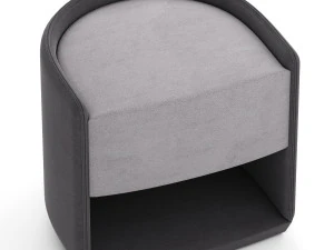 turri vine pouf 3D Model