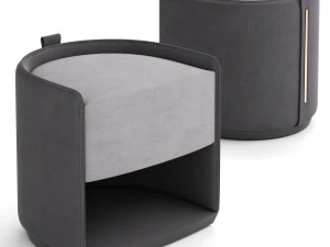 turri vine pouf 3D Model