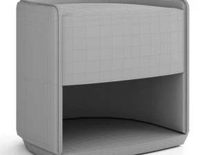 turri vine pouf 3D Model
