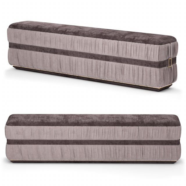 savarona bench Modello 3D .c4d .max .obj .3ds .fbx .stl .blend 
