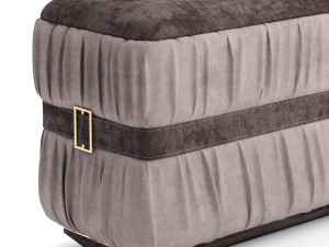 savarona bench Modello 3D
