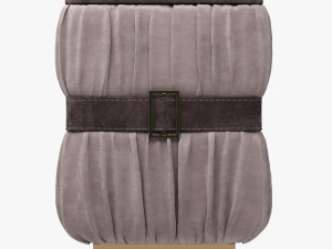 savarona bench Modello 3D