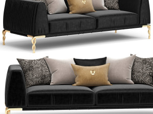 anjeliving majesty sofa Model 3D
