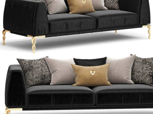 sofa keagungan anjeliving Model 3D