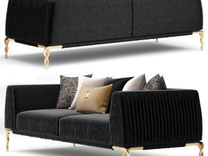 anjeliving majesty sofa 3D Model