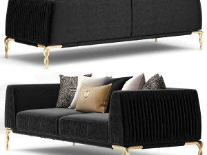 anjeliving majesty sofa 3D Model