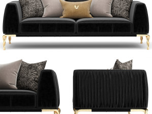 anjeliving majesty sofa 3D Model