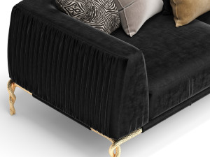anjeliving majesty sofa 3D Model