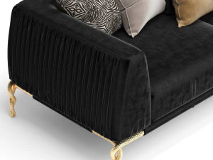 anjeliving majesty sofa 3D Model