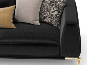 anjeliving majesty sofa 3D Model