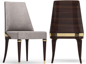 EvgorLuxury Vistore Dining Chair 3D Model