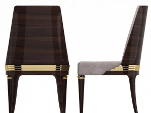 EvgorLuxury Vistore Dining Chair 3D Model