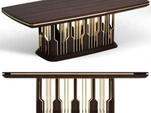 EvgorLuxury Vistore Dining Table 3D Model
