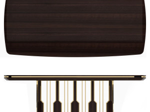 EvgorLuxury Vistore Dining Table 3D 모델