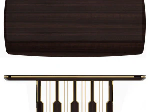 EvgorLuxury Vistore Dining Table 3D Model