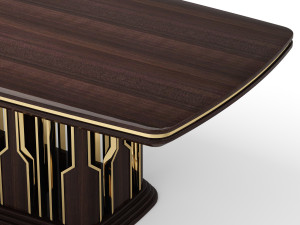 EvgorLuxury Vistore Dining Table 3D 모델