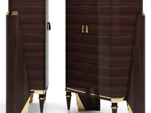 EvgorLuxury Vistore Vitrine 3D Model