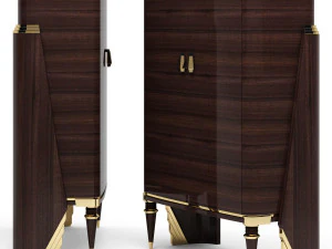 EvgorLuxury Vistore Vitrine 3D Model