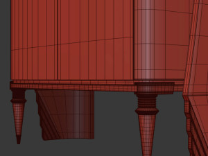 EvgorLuxury Vistore Vitrine 3D Model