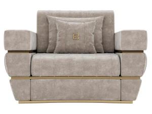 Fertini Casa L&uuml;ks Signature Koltuk 3D Model