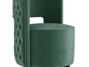 Kare Design Festino Swivel Chair 3D Model