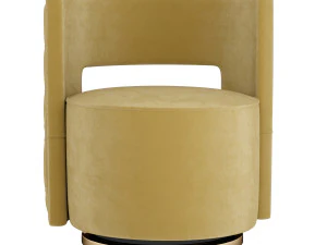 Kare Design Festino Swivel Chair 3D Model