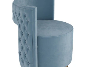 Kare Design Festino Swivel Chair 3D Model