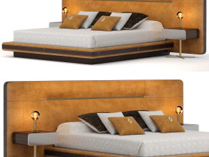 Tecni Nova 4231 Tempat Tidur Model 3D