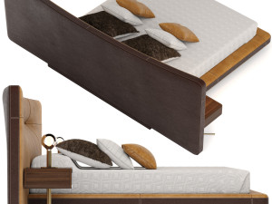 Tecni Nova 4231 Bed Model 3D
