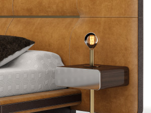 Tecni Nova 4231 Bed Model 3D