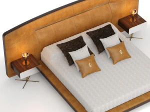 Tecni Nova 4231 Bed 3D Model