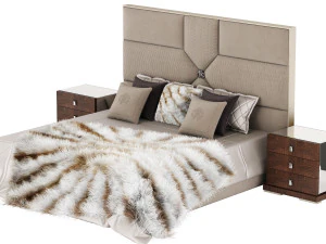 Roberto Cavalli Springs Bed Amb-1 3D Model