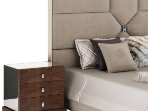 Roberto Cavalli Springs Bed Amb-1 Model 3D