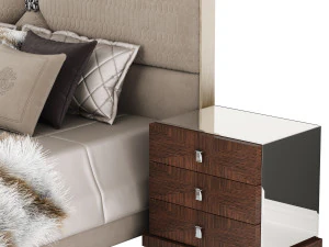 Roberto Cavalli Springs Bed Amb-1 3D Model