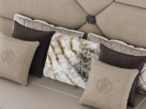 Roberto Cavalli Springs Bed Amb-1 3D Model
