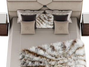 Roberto Cavalli Springs Bed Amb-1 3D Model