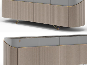 Visionnaire Majestic Cabinet Modelo 3D