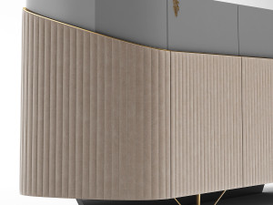 Visionnaire Majestic Cabinet 3D Модель