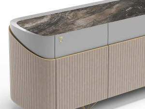 Visionnaire Majestic Cabinet 3D Model