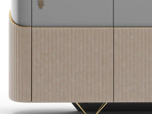 Visionnaire Majestic Cabinet 3D Model