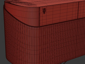 Visionnaire Majestic Cabinet 3D Модель