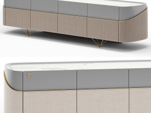 Visionnaire Majestic Low Unit 3D Model