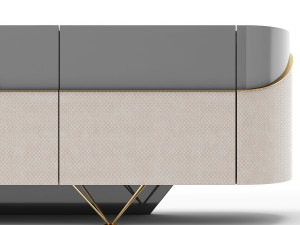 Visionnaire Majestic Low Unit Modelo 3D