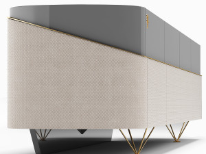 Visionnaire Majestic Low Unit Modelo 3D