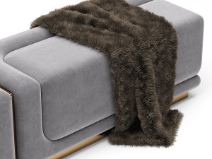 Saber Jewels CRYSTAL Bench 3D Модель