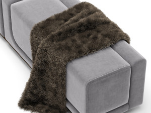 Saber Jewels CRYSTAL Bench 3D Модель