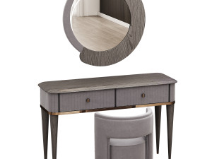 Saber Jewels CRYSTAL Dressing table 3D 모델