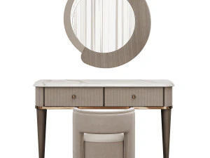 Saber Jewels CRYSTAL Dressing table 3D Model